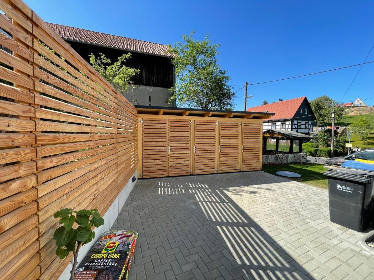 Neues Ferienhaus Kurort Gohrisch Exterior photo
